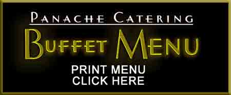 Kosher Buffet Display Print Menu