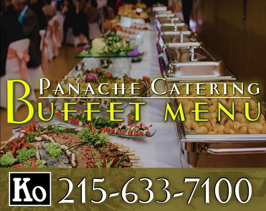 Certified Kosher Catering by Foodarama Panache Caterers in 19020 Bensalem, 19027 Elkins Park, 19006 Huntingdon Valley